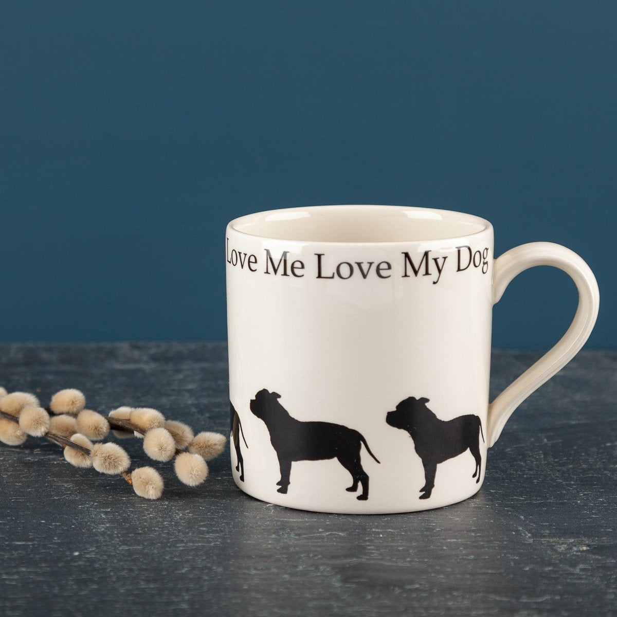 Staffy mug clearance